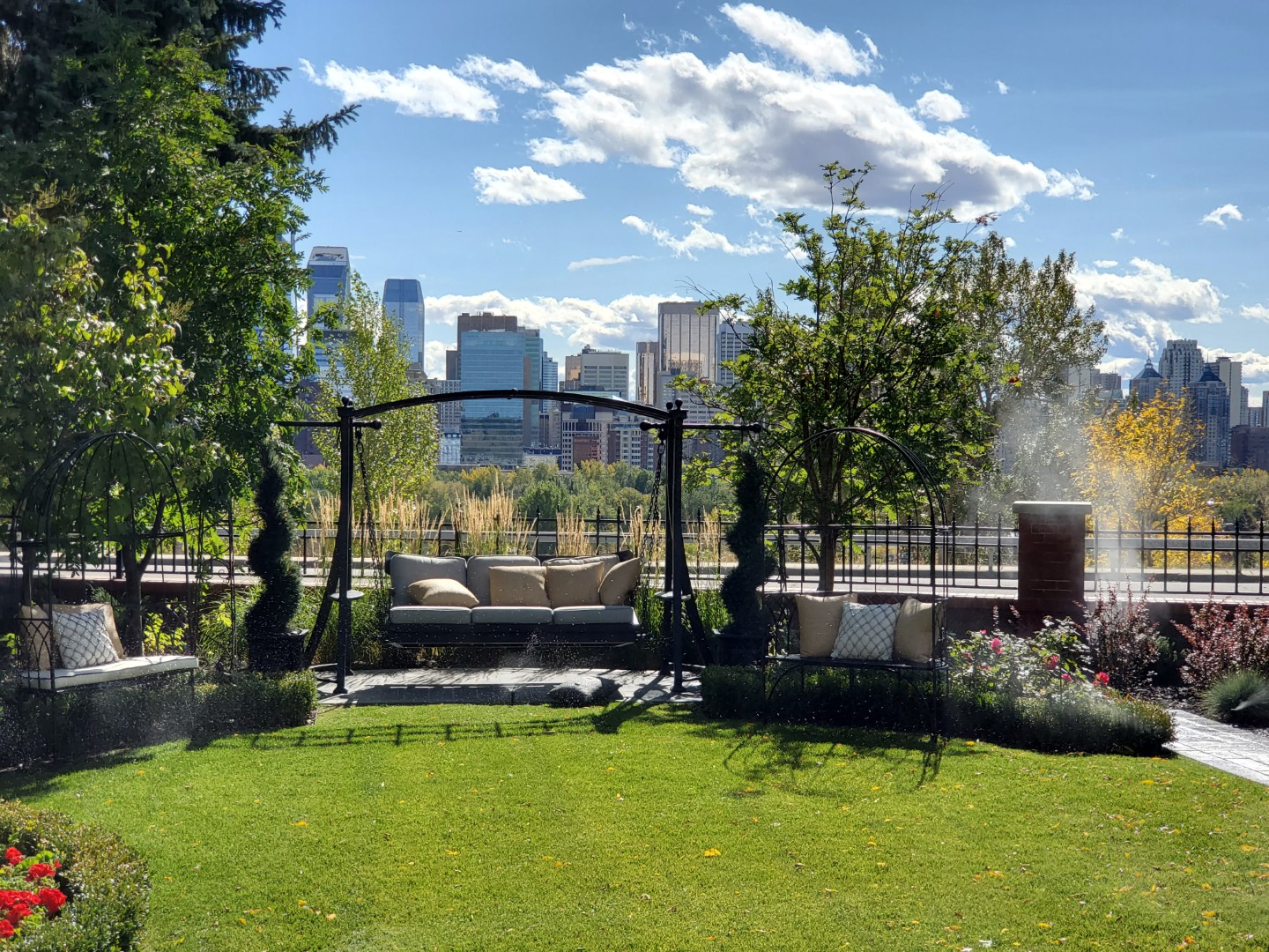 backyard calgary irrigation