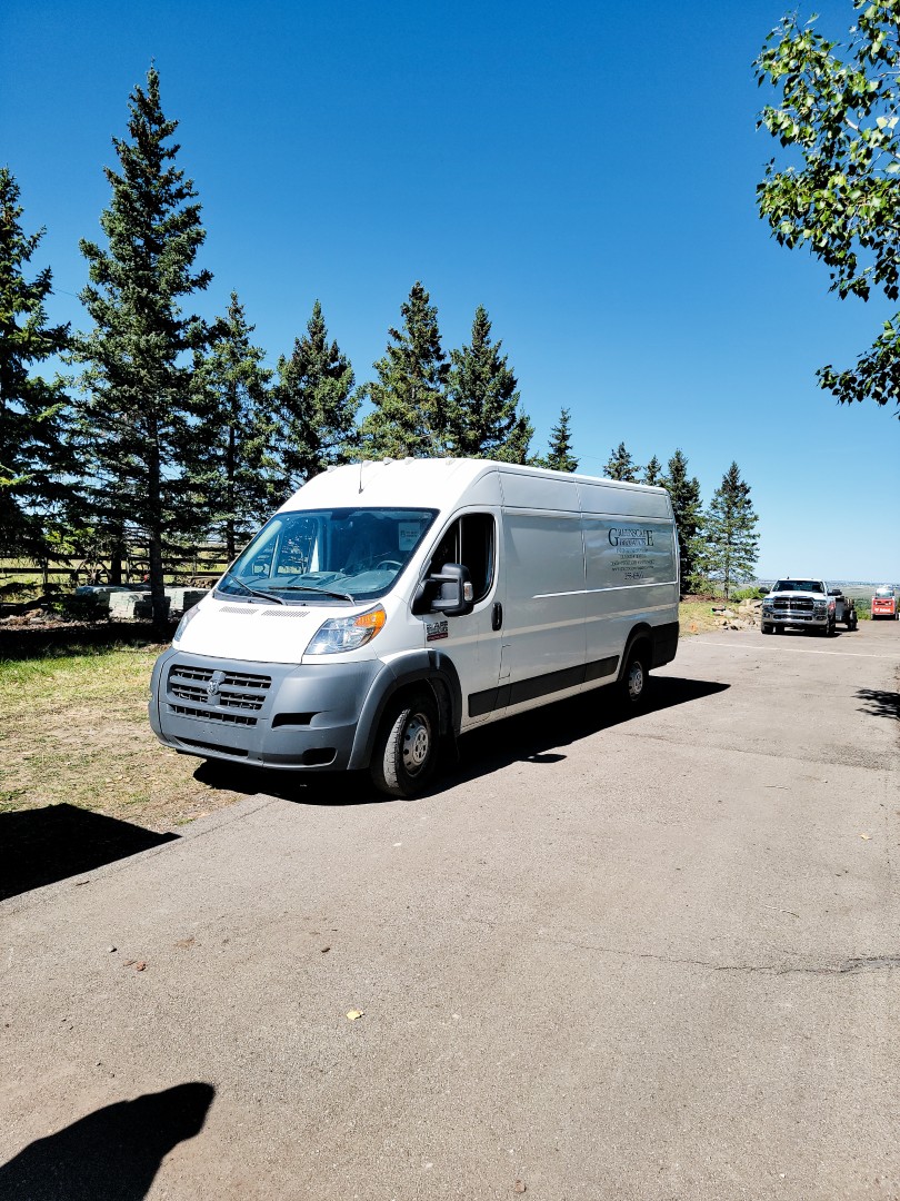 greenscape irrigation van