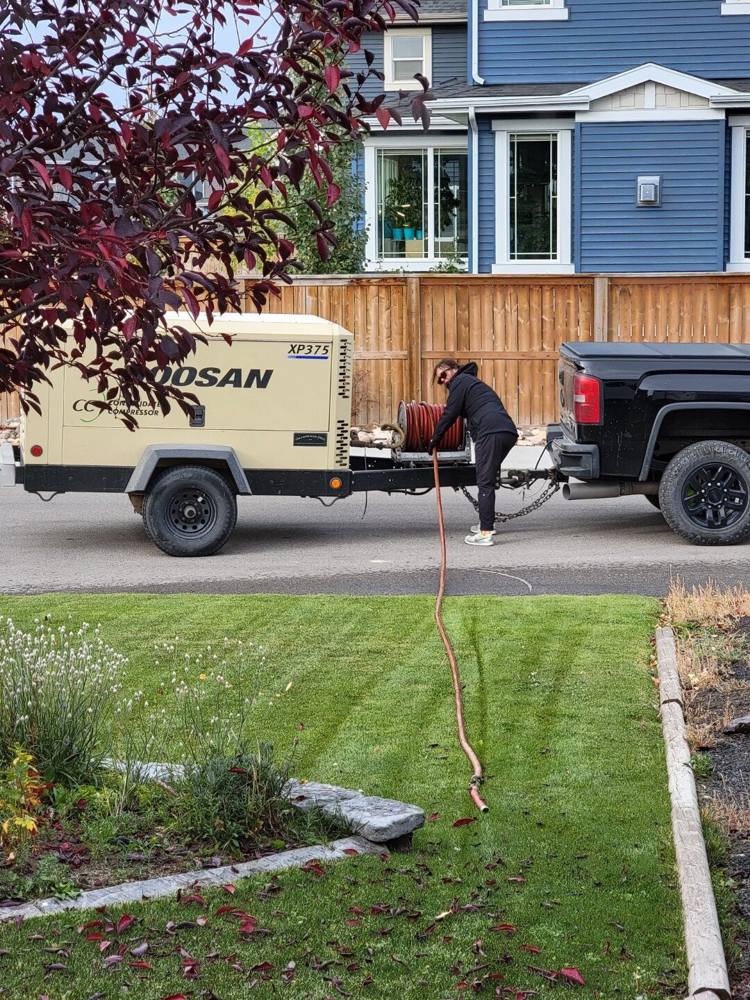 irrigation maintenance